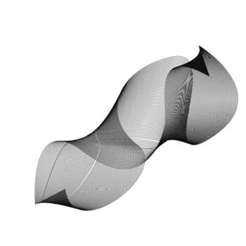 Abstract Wave Line Element vector