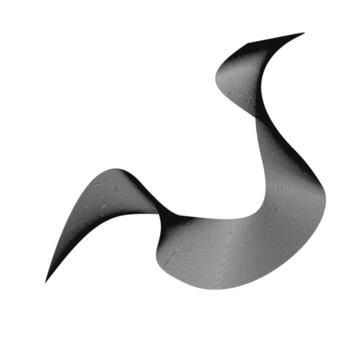 Abstract Wave Line Element vector