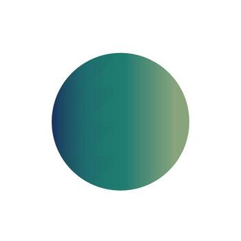 Geometric Circle Gradient vector
