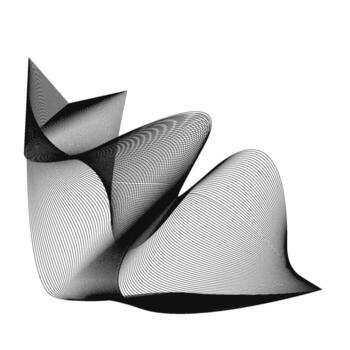 Abstract Wave Line Element vector