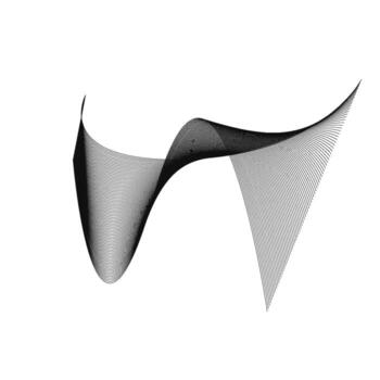 Abstract Wave Line Element vector