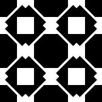 Black and white graphic pattern   vector illustration. Geometric stylish ornate for textile prints and backgrounds.