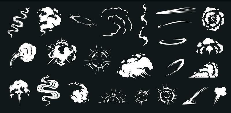 Cartoon Smoke Vector Art, Icons, and Graphics for Free Download