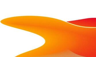 Abstract colorful template vector background. orange and red color woth wave blend.