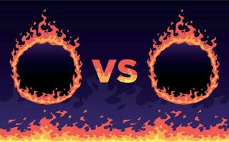 Vs Battle Vector Art, Icons, and Graphics for Free Download