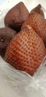 Bunch Of Snakefruit photo