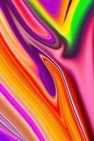 A digital illustration of modern abstract liquid marble texture photo