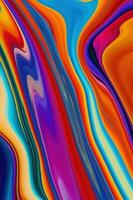 colorful abstract luxury spiral texture and liquid acrylic pattern paint on background. Free Photos