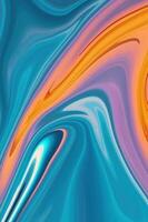 colorful abstract luxury spiral texture and liquid acrylic pattern paint on background. Free Photos