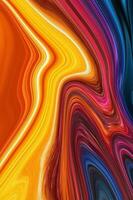 colorful abstract luxury spiral texture and liquid acrylic pattern paint on background. Free Photos