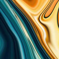 colorful abstract luxury spiral texture and liquid acrylic pattern paint on background. Free Photos