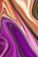 colorful abstract luxury spiral texture and liquid acrylic pattern paint on background. Free Photos