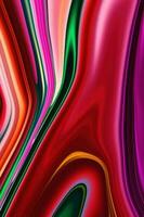 colorful abstract luxury spiral texture and liquid acrylic pattern paint on background. Free Photos