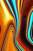 colorful abstract luxury spiral texture and liquid acrylic pattern paint on background. Free Photos