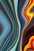colorful abstract luxury spiral texture and liquid acrylic pattern paint on background. Free Photos