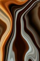 colorful abstract luxury spiral texture and liquid acrylic pattern paint on background. Free Photos