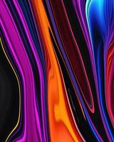 colorful abstract luxury spiral texture and liquid acrylic pattern paint on background. Free Photos