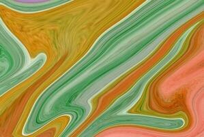 Liquid marble paint texture background, abstract texture liquid painting. colorful wallpapers photo