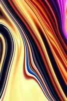 colorful abstract luxury spiral texture and liquid acrylic pattern paint on background. Free Photos