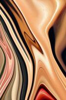 A digital illustration of modern abstract liquid marble texture photo