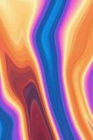 colorful abstract luxury spiral texture and liquid acrylic pattern paint on background. Free Photos