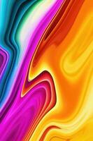 colorful abstract luxury spiral texture and liquid acrylic pattern paint on background. Free Photos