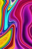 colorful abstract luxury spiral texture and liquid acrylic pattern paint on background. Free Photos