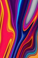 colorful abstract luxury spiral texture and liquid acrylic pattern paint on background. Free Photos