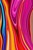 colorful abstract luxury spiral texture and liquid acrylic pattern paint on background. Free Photos