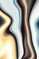 colorful abstract luxury spiral texture and liquid acrylic pattern paint on background. Free Photos