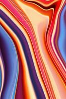 colorful abstract luxury spiral texture and liquid acrylic pattern paint on background. Free Photos
