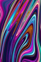 colorful abstract luxury spiral texture and liquid acrylic pattern paint on background. Free Photos