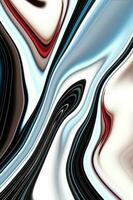 colorful abstract luxury spiral texture and liquid acrylic pattern paint on background. Free Photos