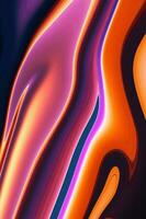 colorful abstract luxury spiral texture and liquid acrylic pattern paint on background. Free Photos