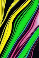 colorful abstract luxury spiral texture and liquid acrylic pattern paint on background. Free Photos