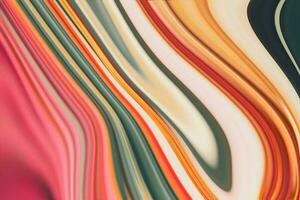 Abstract colorful fluid background Marble Fluid Background photo