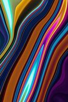 colorful abstract luxury spiral texture and liquid acrylic pattern paint on background. Free Photos