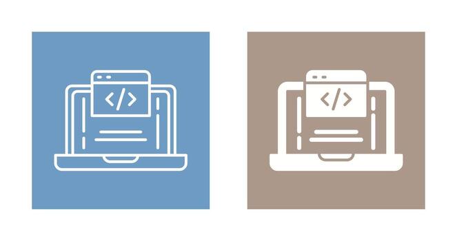 Coding Vector Icon
