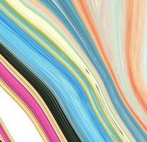 Abstract colorful fluid background Marble Fluid Background photo