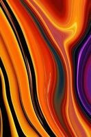 colorful abstract luxury spiral texture and liquid acrylic pattern paint on background. Free Photos