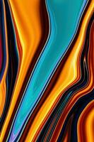 colorful abstract luxury spiral texture and liquid acrylic pattern paint on background. Free Photos