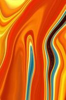 colorful abstract luxury spiral texture and liquid acrylic pattern paint on background. Free Photos