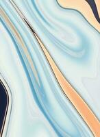 A digital illustration of modern abstract liquid marble texture photo