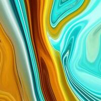 colorful abstract luxury spiral texture and liquid acrylic pattern paint on background. Free Photos