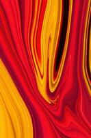 colorful abstract luxury spiral texture and liquid acrylic pattern paint on background. Free Photos