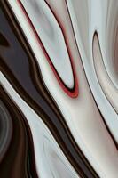 colorful abstract luxury spiral texture and liquid acrylic pattern paint on background. Free Photos