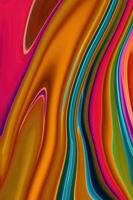 colorful abstract luxury spiral texture and liquid acrylic pattern paint on background. Free Photos