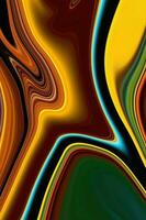 colorful abstract luxury spiral texture and liquid acrylic pattern paint on background. Free Photos