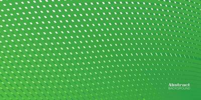 Abstract wave element for design Green. Stylized line art background. Colorful shiny wave with lines created using blend tool. vector