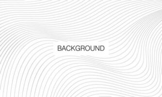 Vector Illustration of the gray pattern of lines abstract background